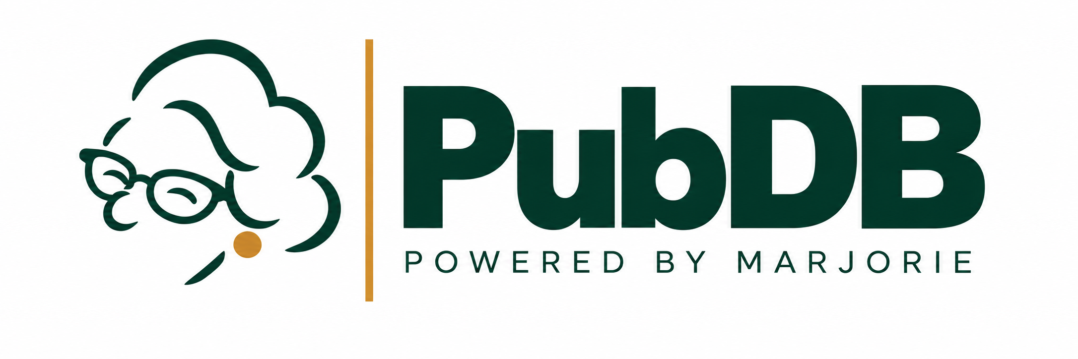PubDB — powered by Marjorie